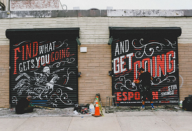 Painted Mural 2