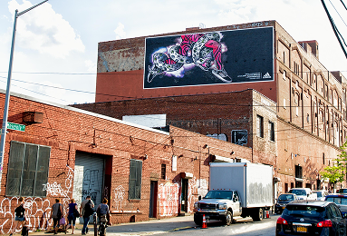 Painted Mural 3